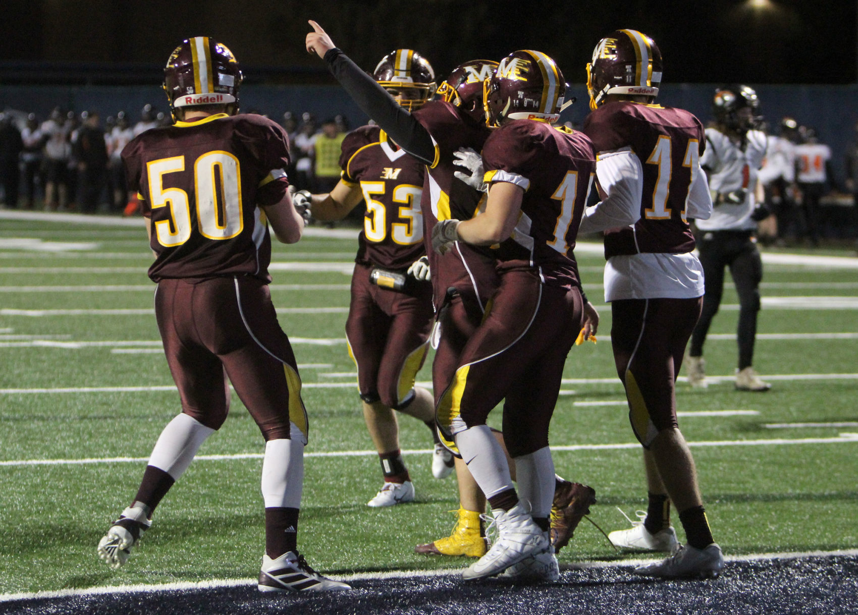 New Richmond at Menomonie football 11-1-19